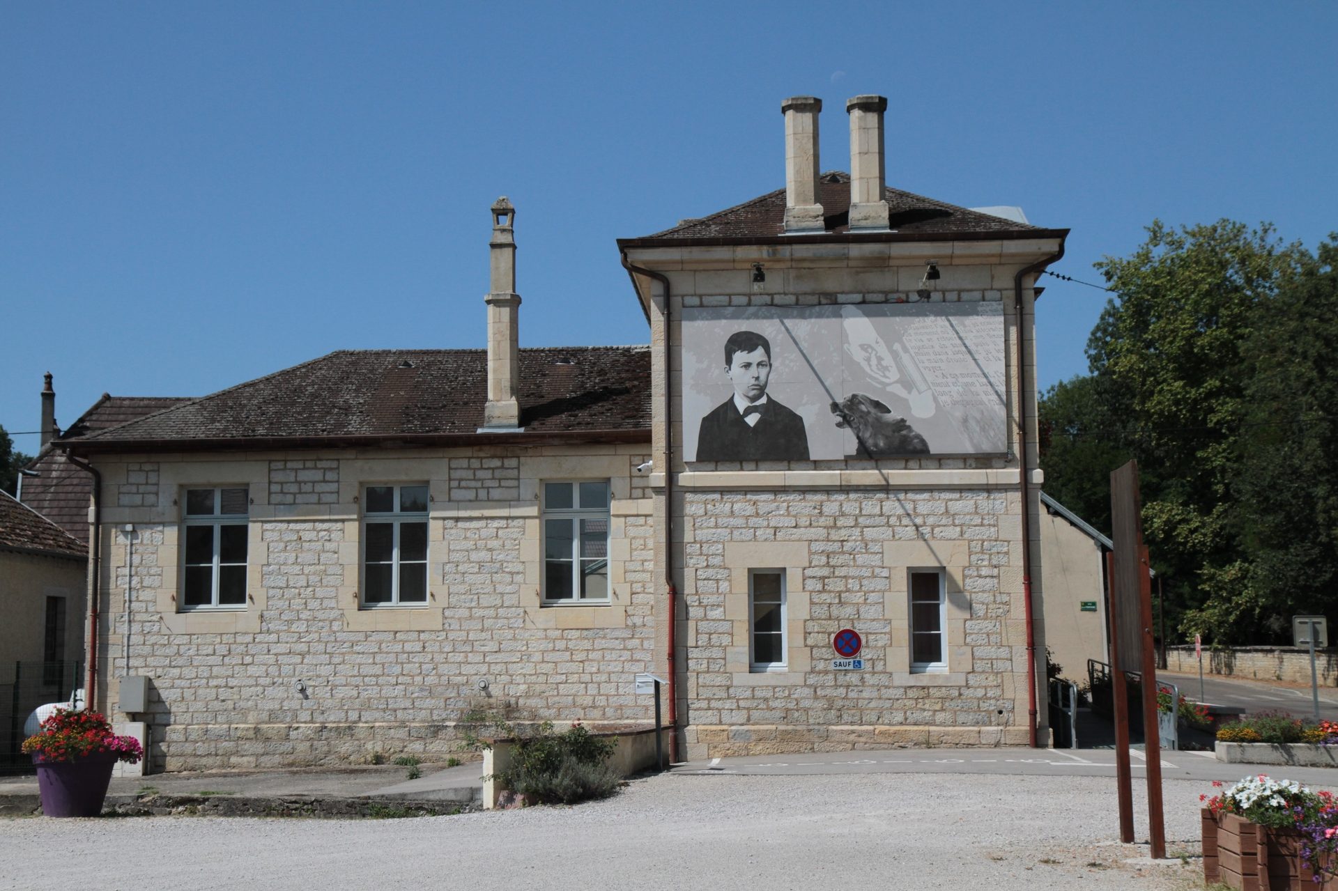 Jean-Baptiste Jupille's mural painting, Villers-Farlay - 02.JPG